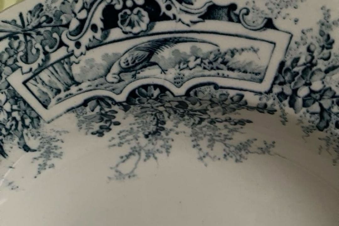 【専用】リュネヴィル フランス アンティーク プレート