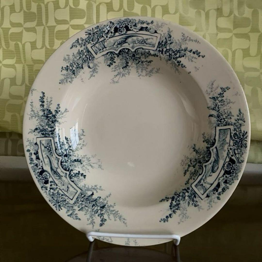 【専用】リュネヴィル フランス アンティーク プレート