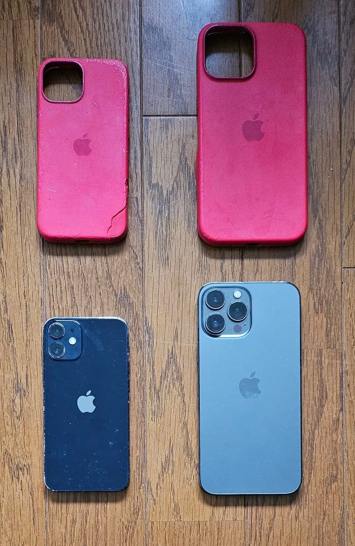 iPhone 12 mini iPhone 13 Pro Max セット 海外版