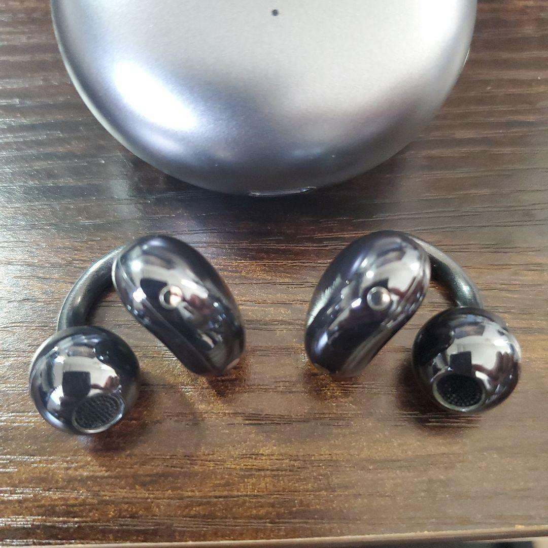 HUAWEI FreeClip グレー ワイヤレス充電可能