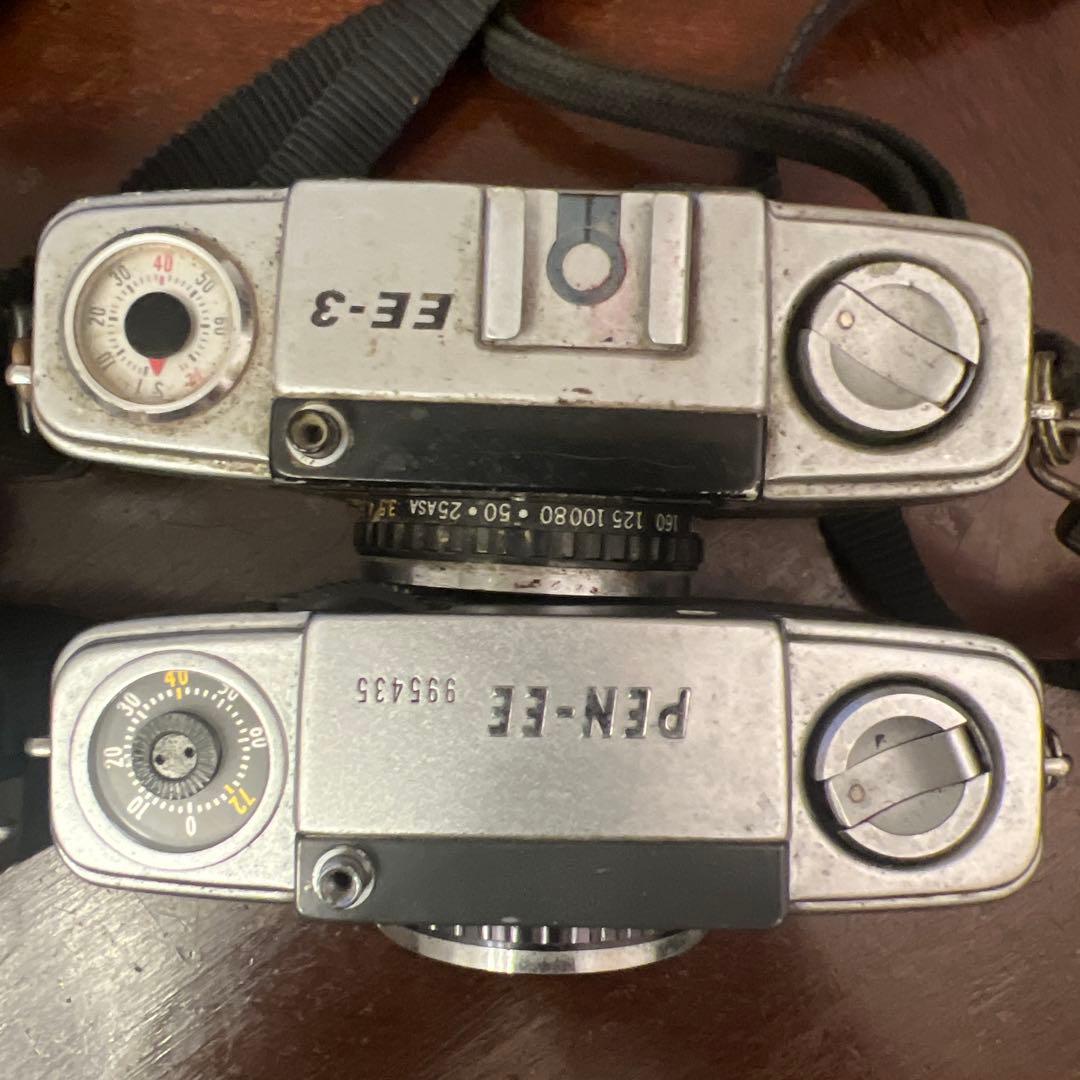 フィルムカメラ YashicaFlex & Minolta X-7 OLYMPUS PEN