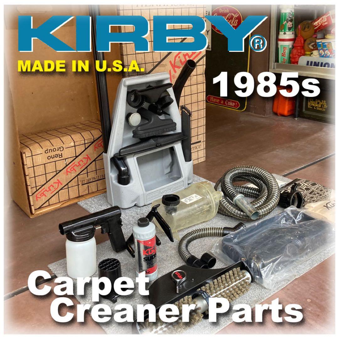 掃除機・クリーナー Rare! 1985s Kirby@ Carpet Creaner Parts