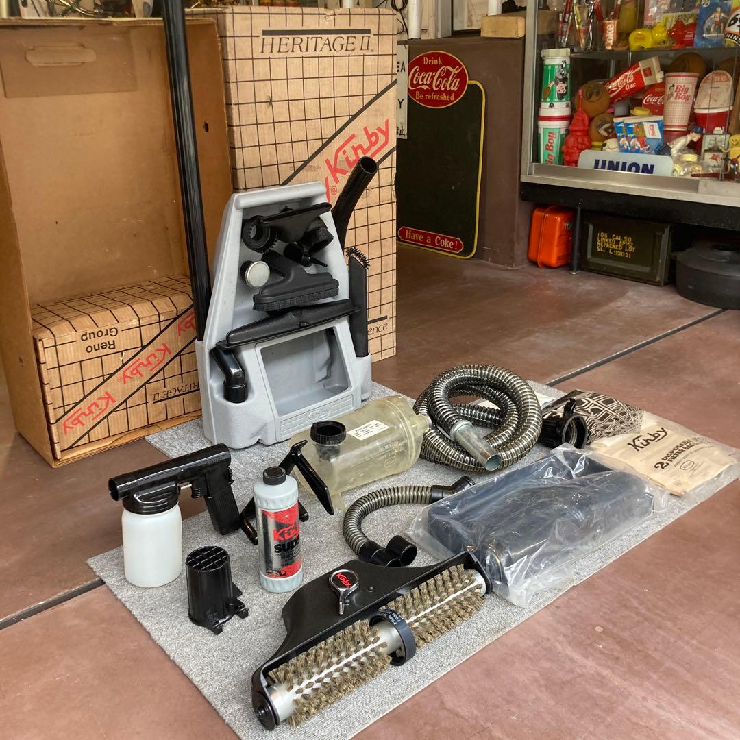 掃除機・クリーナー Rare! 1985s Kirby@ Carpet Creaner Parts