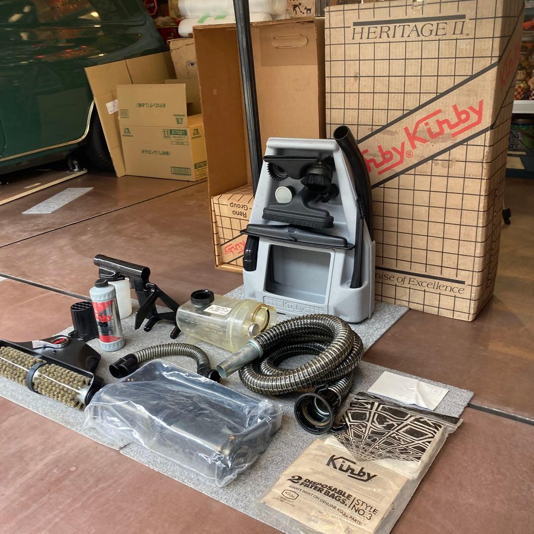 掃除機・クリーナー Rare! 1985s Kirby@ Carpet Creaner Parts