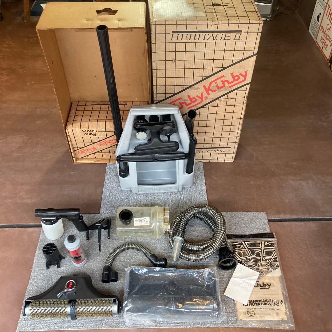 掃除機・クリーナー Rare! 1985s Kirby@ Carpet Creaner Parts