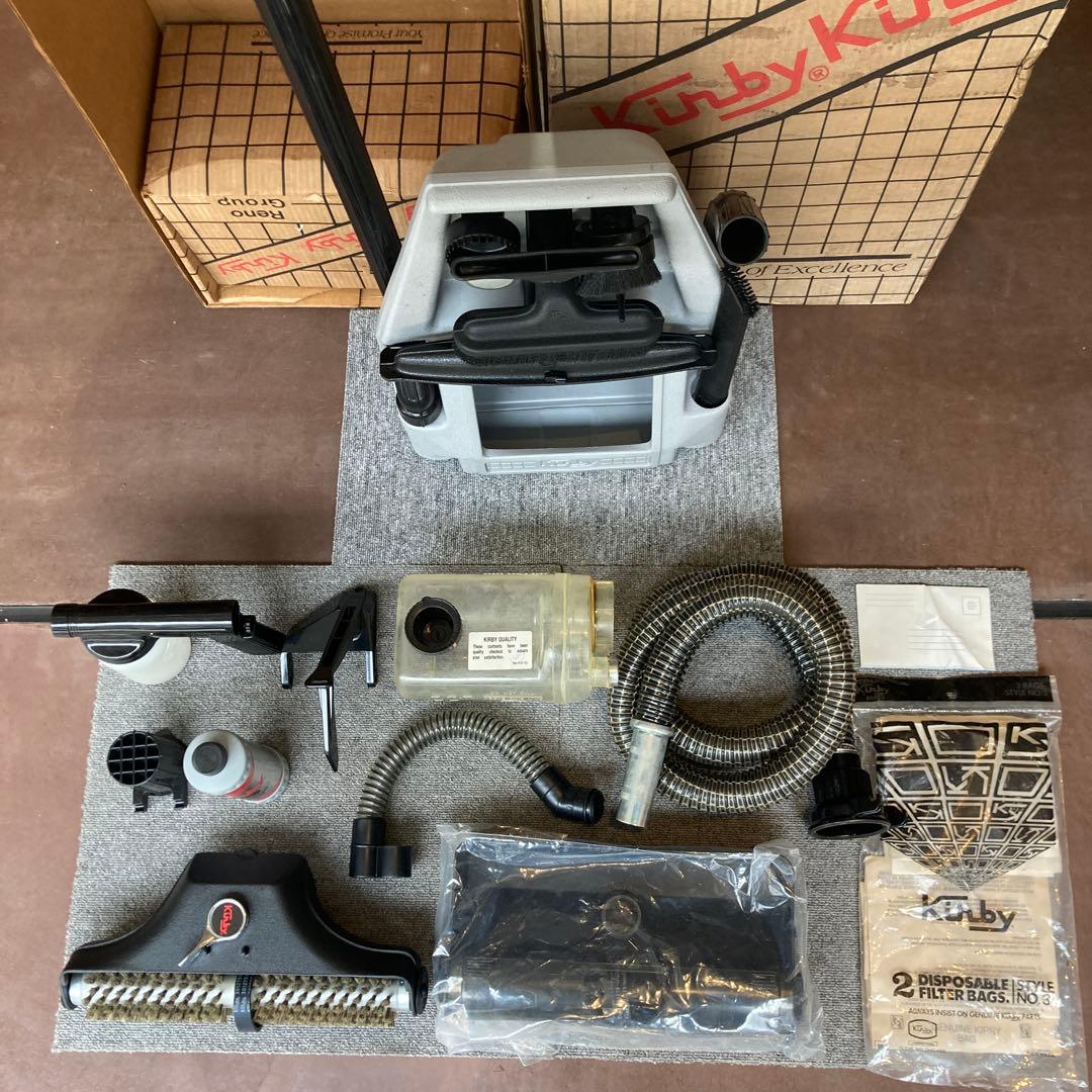 掃除機・クリーナー Rare! 1985s Kirby@ Carpet Creaner Parts