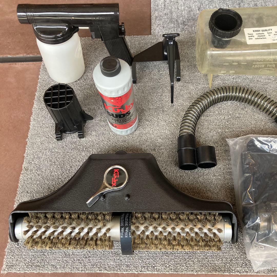 掃除機・クリーナー Rare! 1985s Kirby@ Carpet Creaner Parts