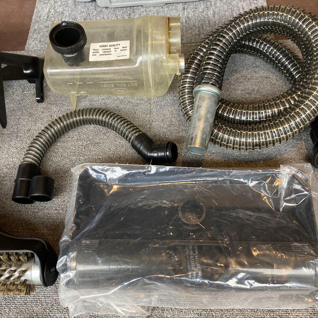 掃除機・クリーナー Rare! 1985s Kirby@ Carpet Creaner Parts