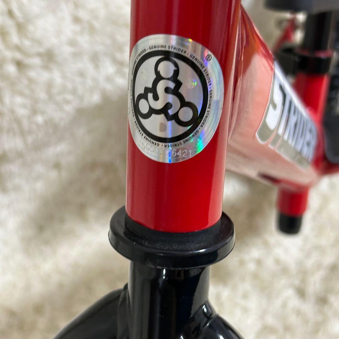 【未使用級】STRIDER SPORTS ストライダー スポーツ 12　レッド