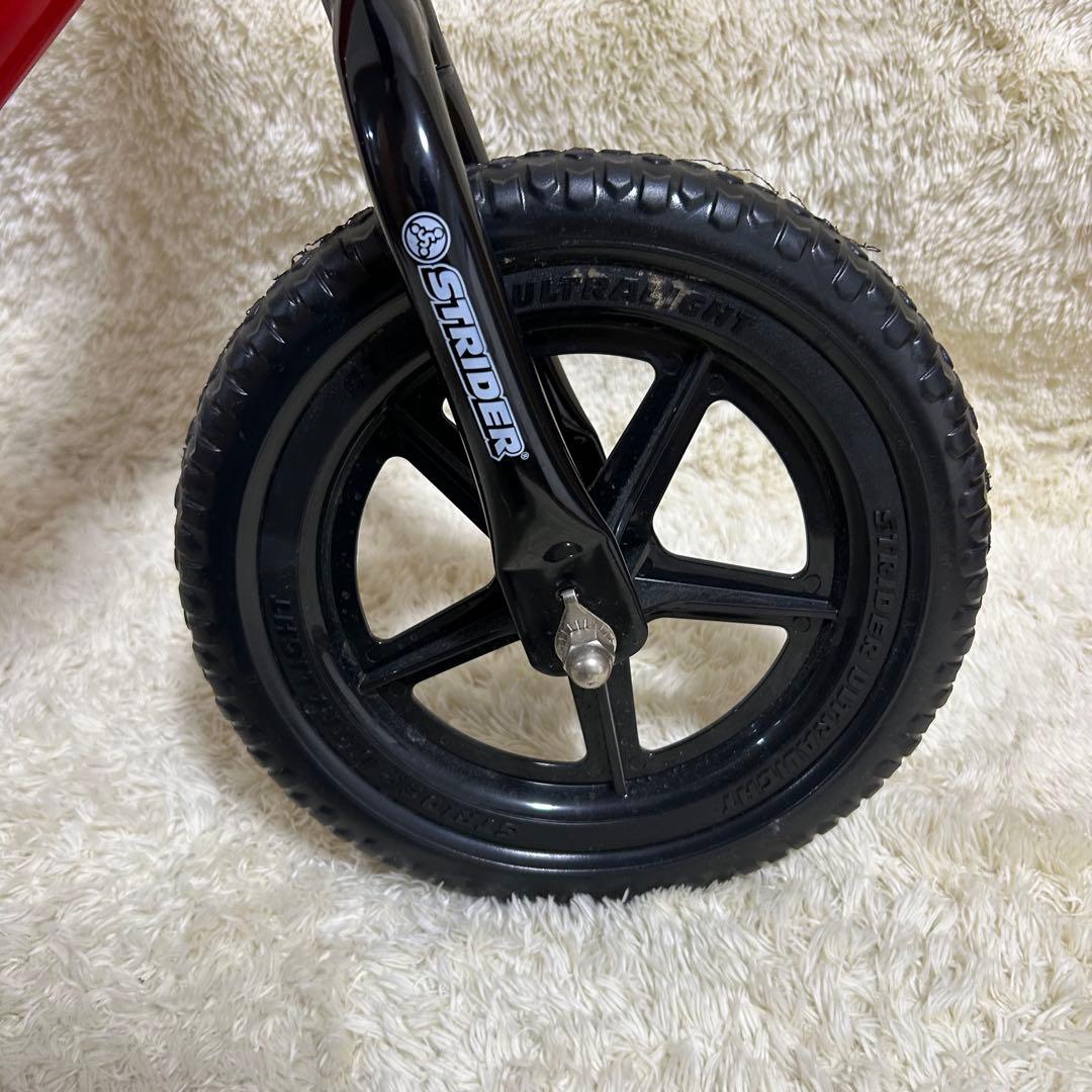 【未使用級】STRIDER SPORTS ストライダー スポーツ 12　レッド