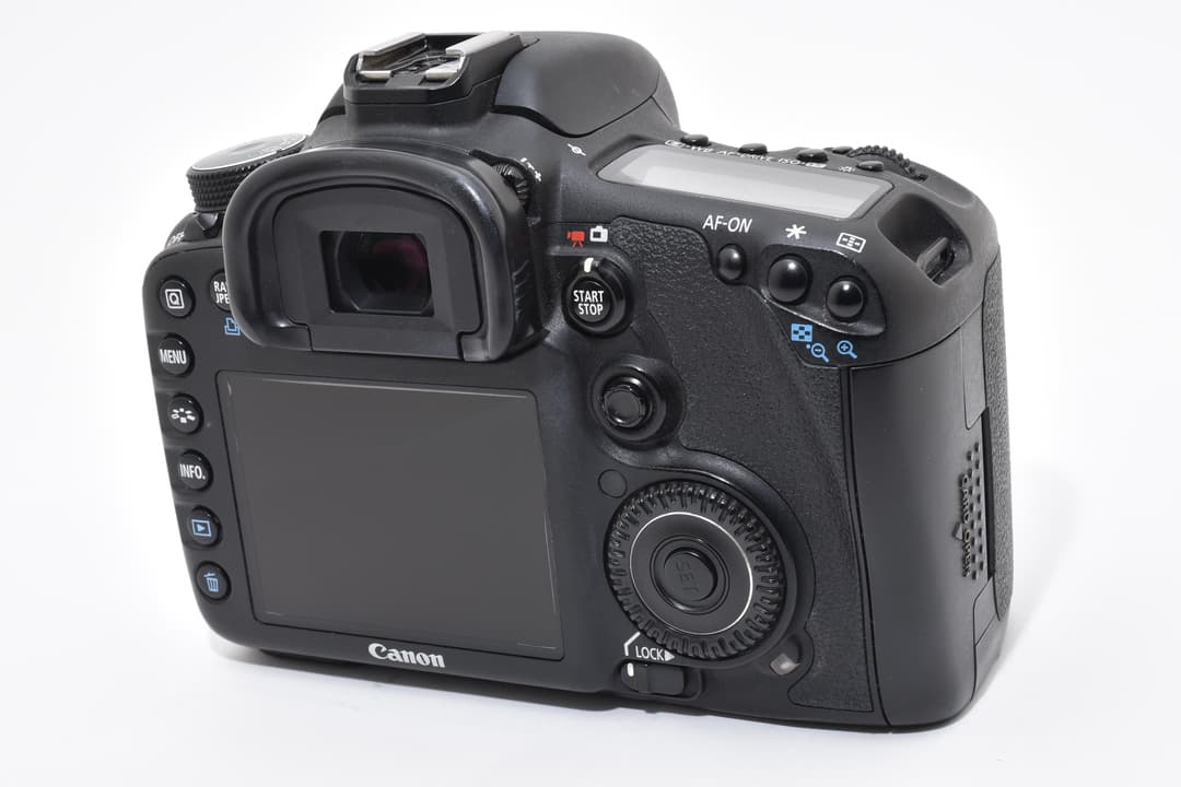 Canon EOS 7D レンズセット iPhone転送OK #9925