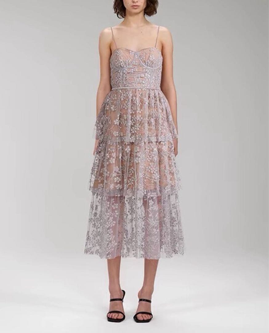 セルフポートレート　ワンピース 最終お値下げ