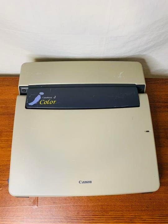 Canon ワープロ　J1HX