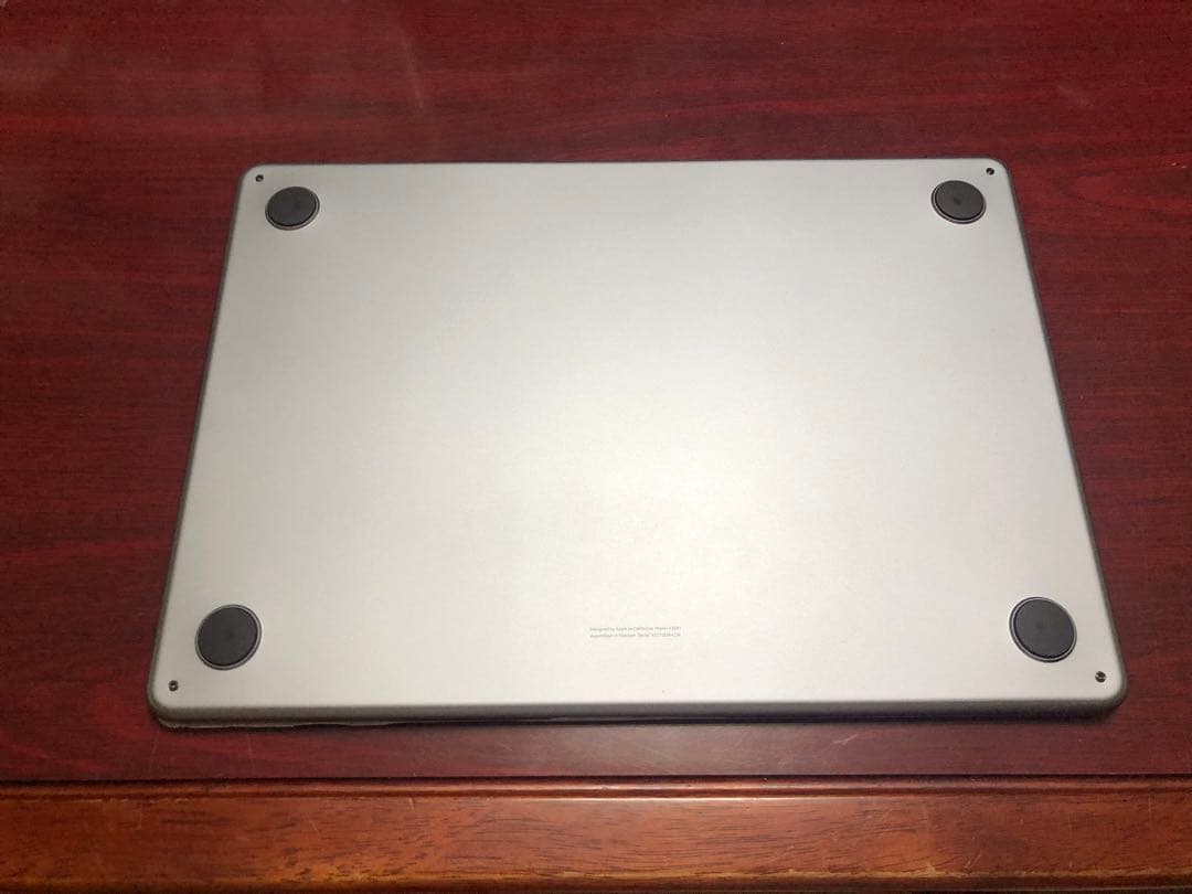 M2 MacBookAir 13.6インチ 16GB/512GB スペースグレー