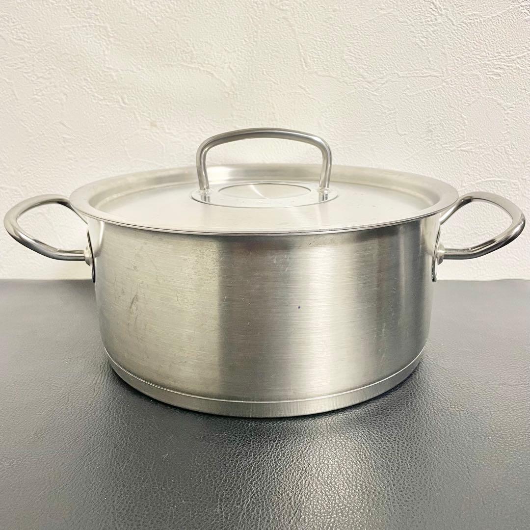 ②ドイツ製 Fissler フィスラープロコレクション両手鍋 3.5L 24cm