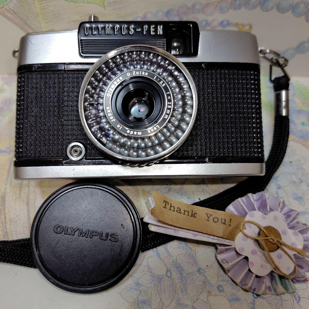 ☆☆分解整備・清掃済❕美品❕完動品❕赤ベロOK☆☆オリンパス ペン EE-3