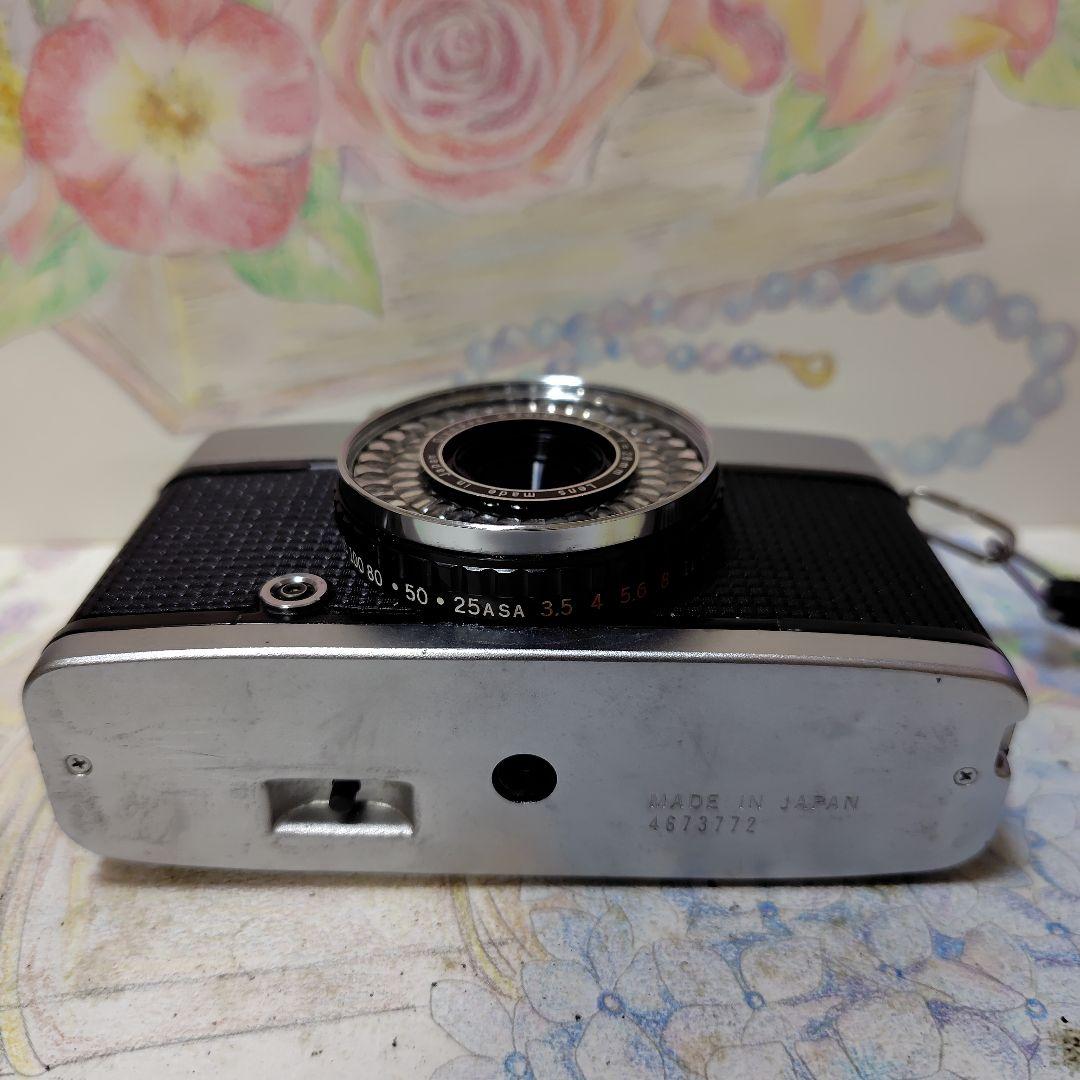 ☆☆分解整備・清掃済❕美品❕完動品❕赤ベロOK☆☆オリンパス ペン EE-3