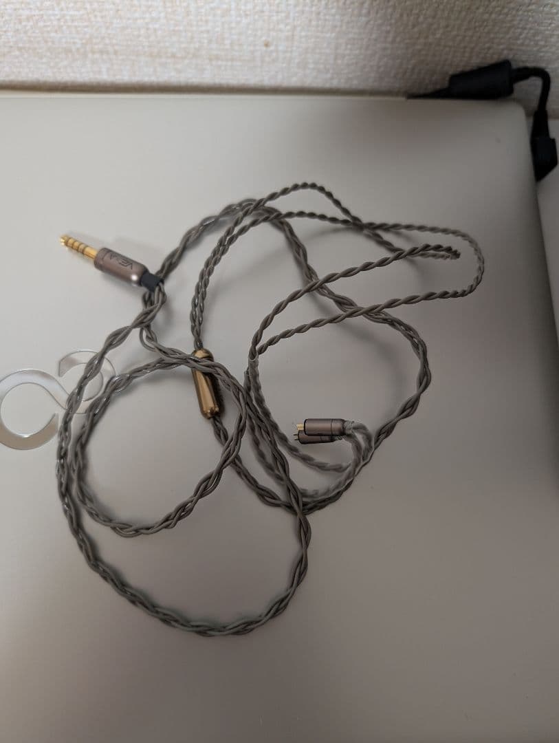 お買い得！！ AURA 純正ケーブル 4.4mm　3.5mm