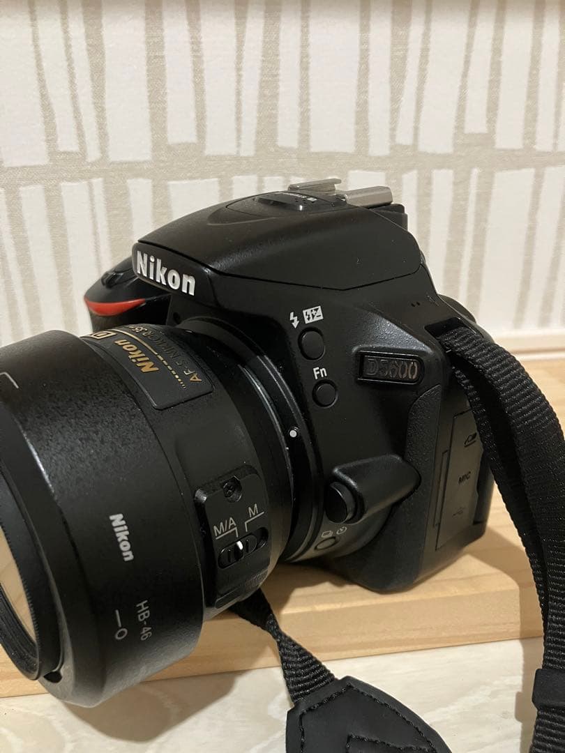 Nikon d5600 単焦点レンズセット