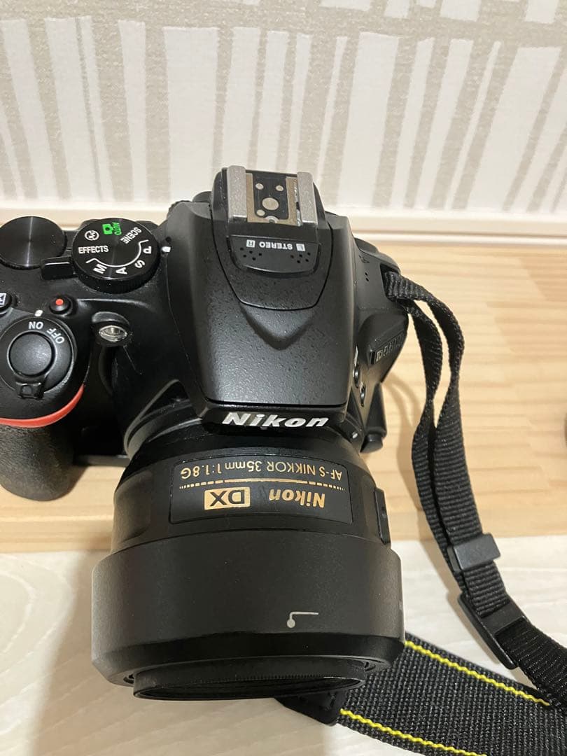 Nikon d5600 単焦点レンズセット