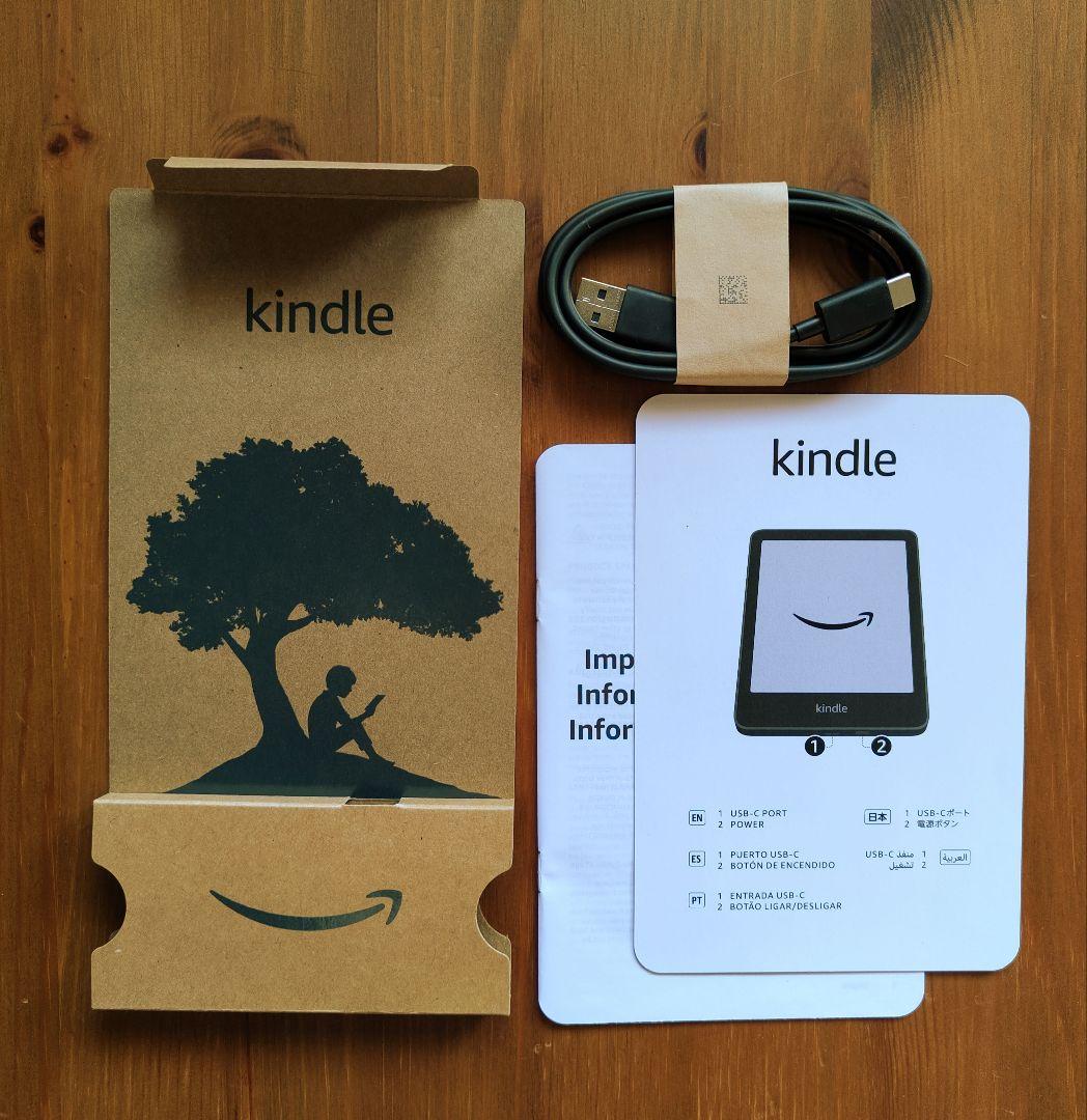 Amazon Kindle 11世代 16gb 広告なし ケース付き キンドル