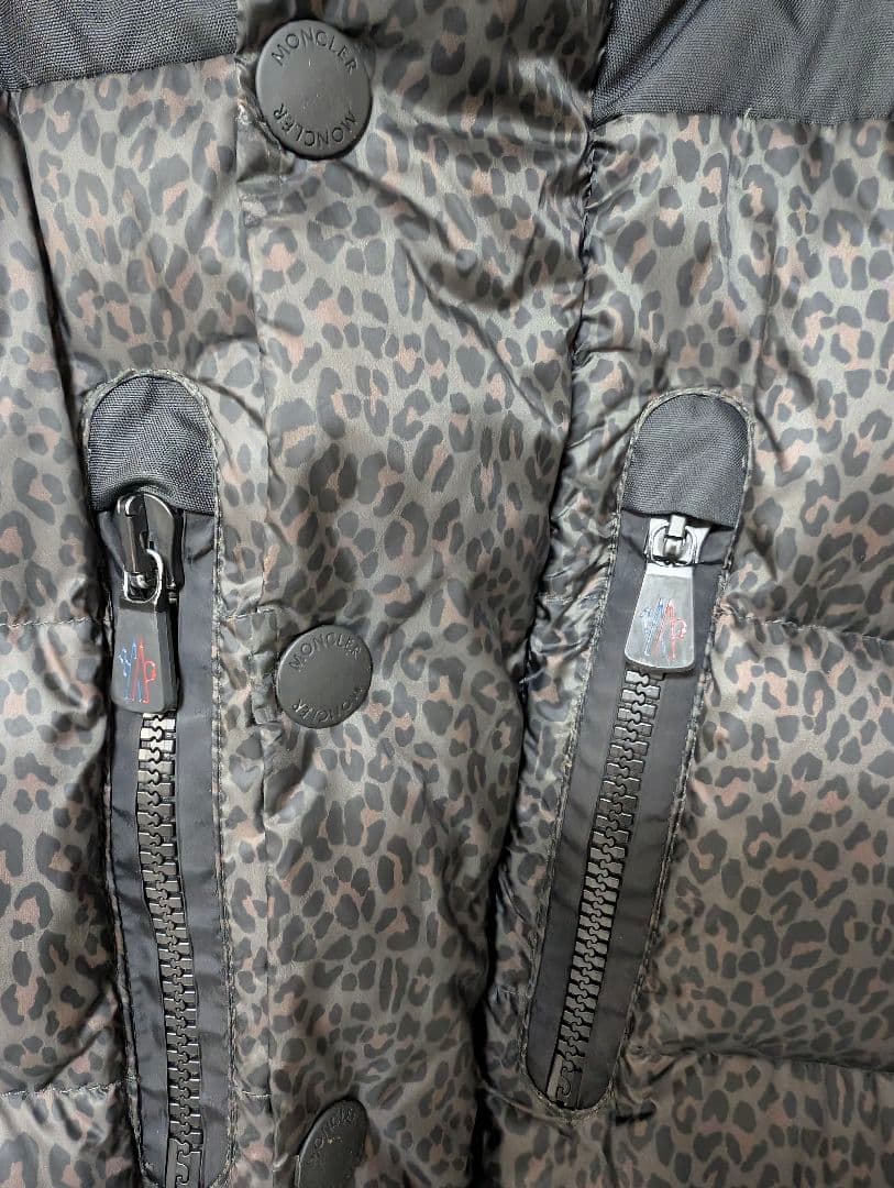 モンクレール グルノーブル ローデンベルク レオパード サイズ4