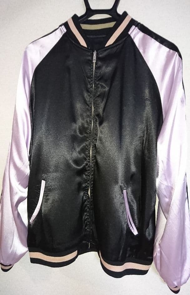 花旅楽団 「雁と富士山」スカジャン リバーシブル