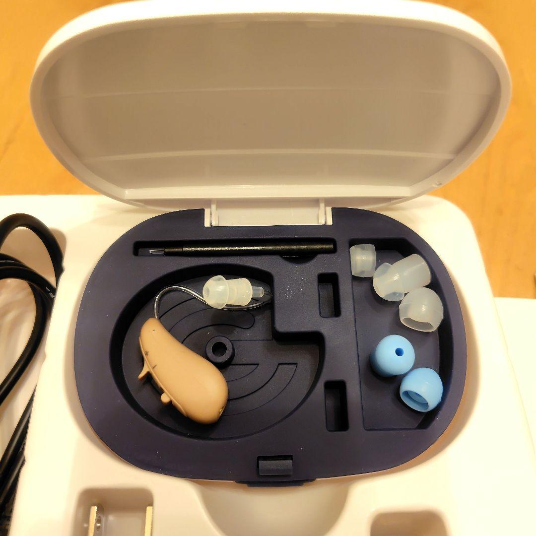 楽ちんヒアリング　両耳セット HK-01（BG）