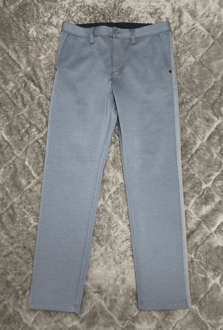 BRIEFING GOLF サイドラインロゴ 保温 ゴルフ パンツ ウェア