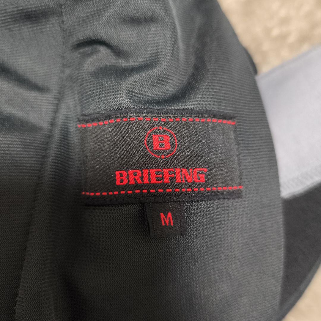 BRIEFING GOLF サイドラインロゴ 保温 ゴルフ パンツ ウェア