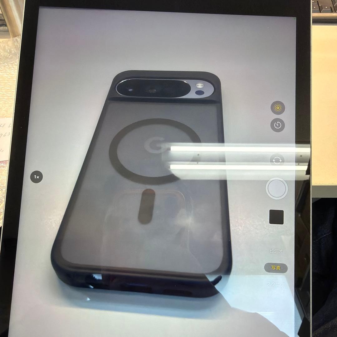 iPad 第9世代 64GB Wi-Fi 97% 外装キズ多い 液晶キレイ