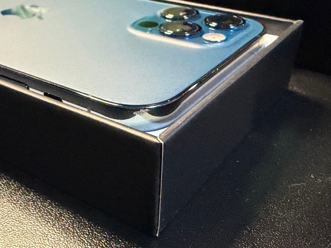 Apple iPhone12 Pro 128GB パシフィックブルー