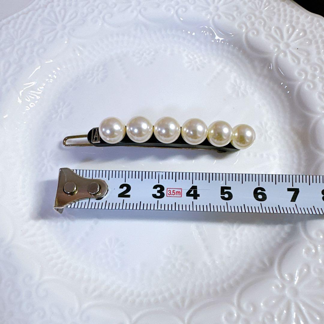 ALEXANDRE DE PARIS パール　ボールピン