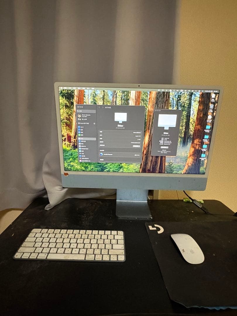 Macデスクトップ Apple iMac 24-inch M1 2021