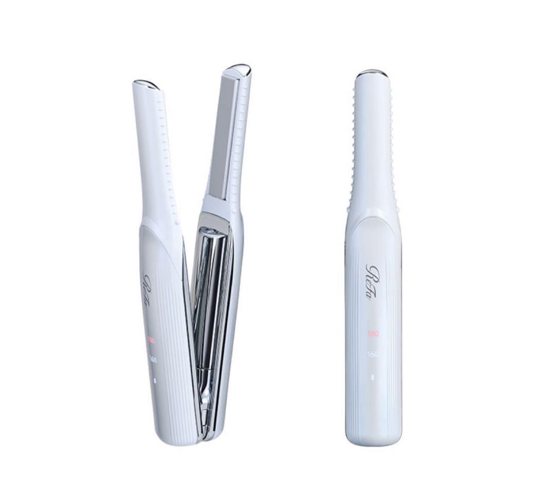 ReFa フィンガーアイロンST ホワイト