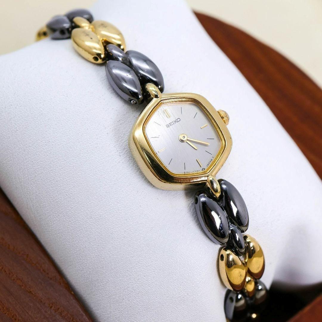 稼働 SEIKO 腕時計 ブレスウォッチ 華奢 アクセサリー レディース1767
