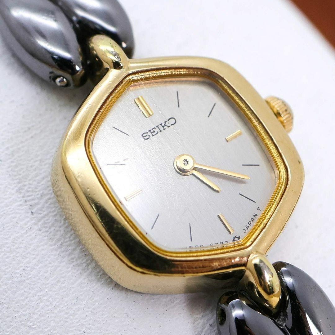 稼働 SEIKO 腕時計 ブレスウォッチ 華奢 アクセサリー レディース1767