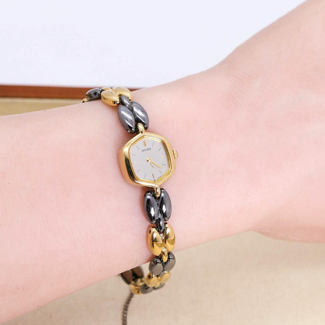稼働 SEIKO 腕時計 ブレスウォッチ 華奢 アクセサリー レディース1767