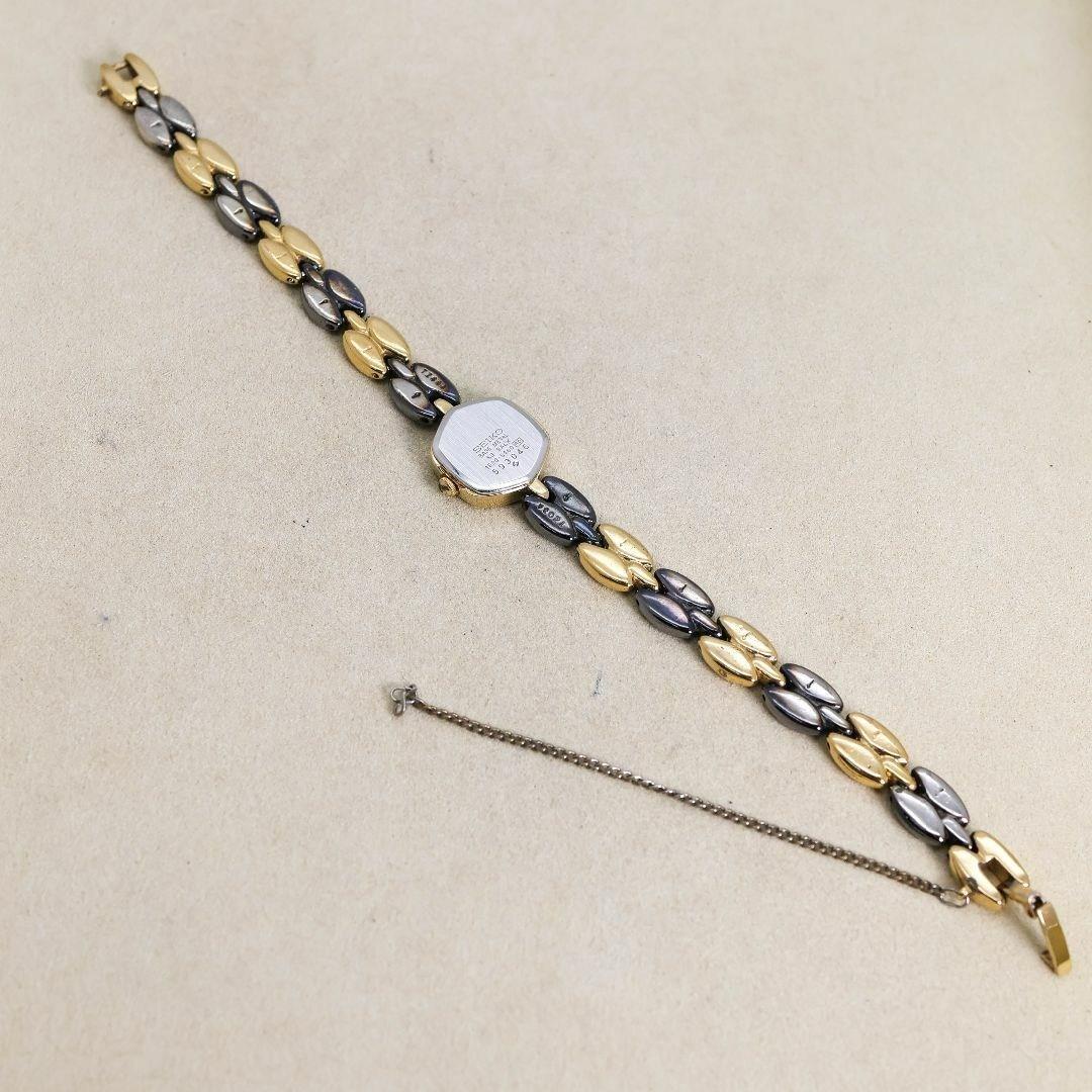 稼働 SEIKO 腕時計 ブレスウォッチ 華奢 アクセサリー レディース1767