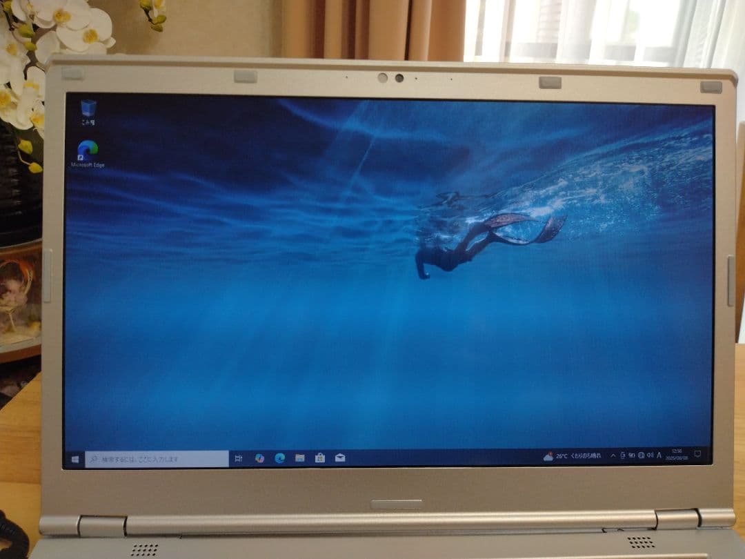 人気☆Let’s note LX4 i5-5300　SSD250 メモリ８GB