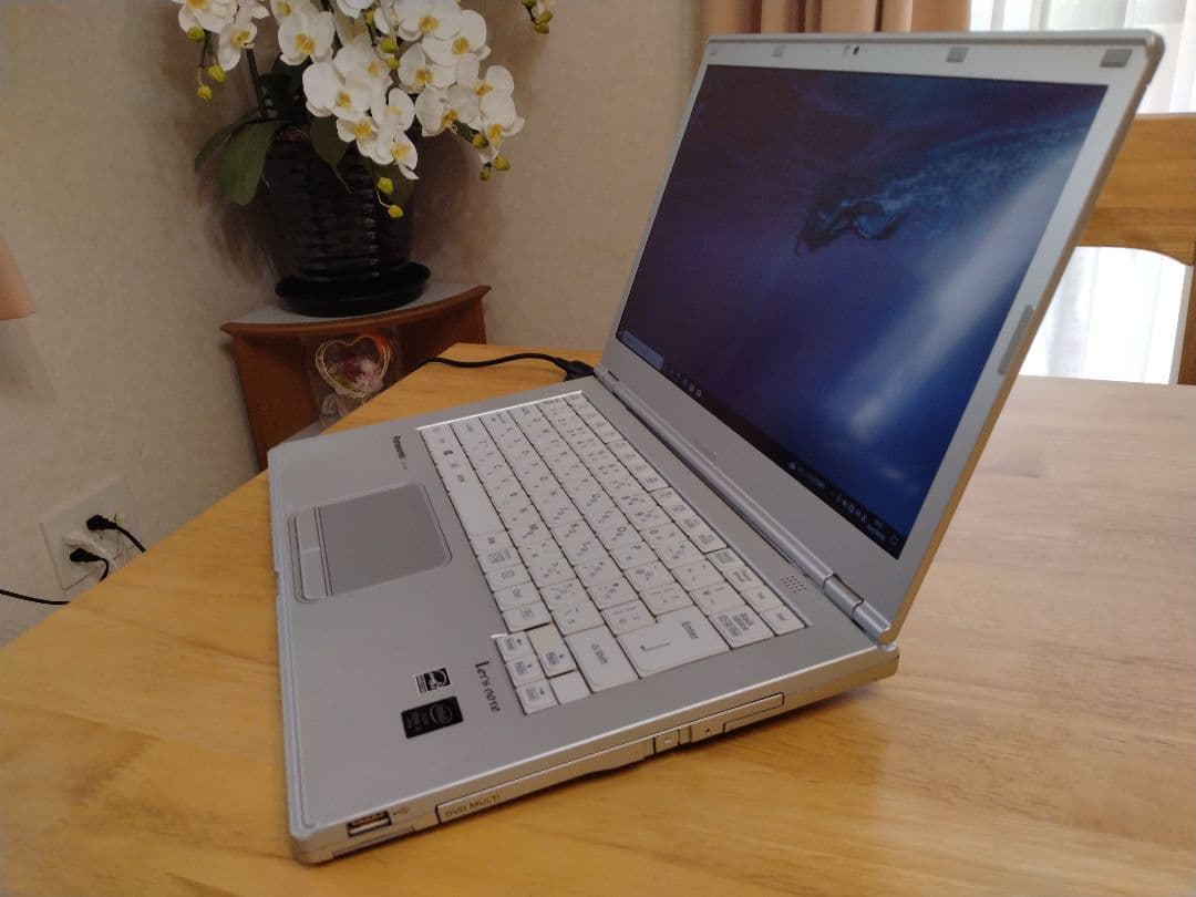 人気☆Let’s note LX4 i5-5300　SSD250 メモリ８GB