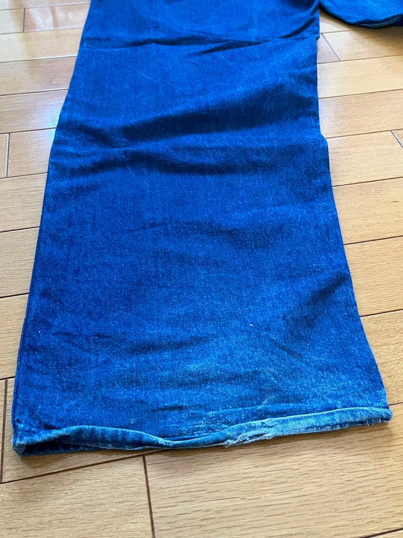 OshKosh ダークブルー デニムオーバーオール