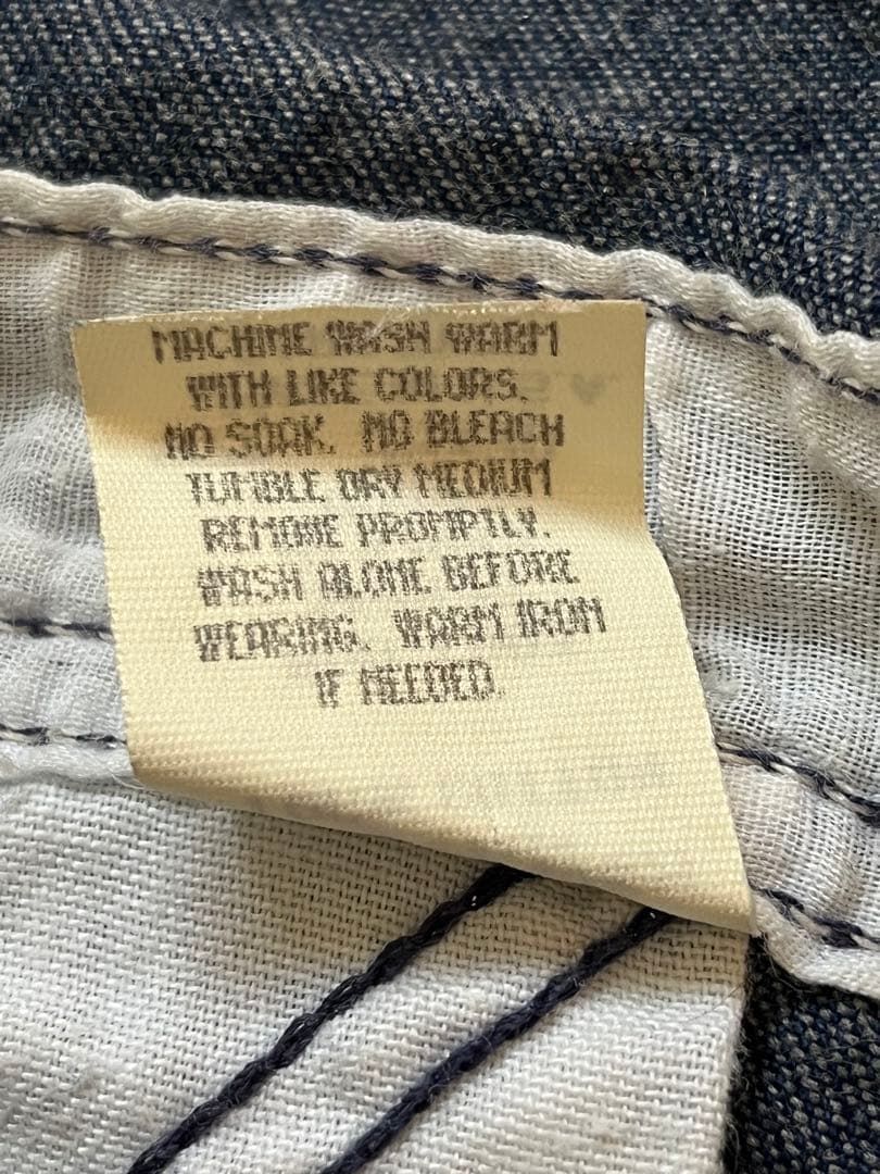 OshKosh ダークブルー デニムオーバーオール