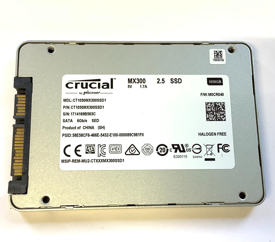 ③-WA371-Crucial SATA 1TB SSD 2.5 1点