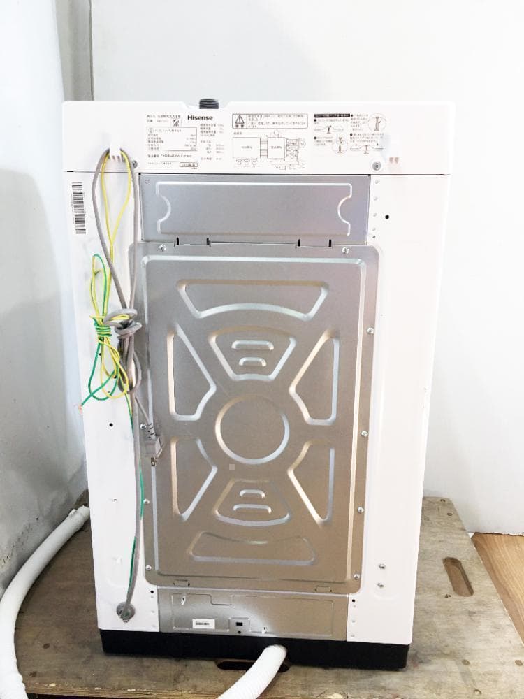 30日迄！2020★美品 中古★5.5㎏ 洗濯機【HW-T55D】J131