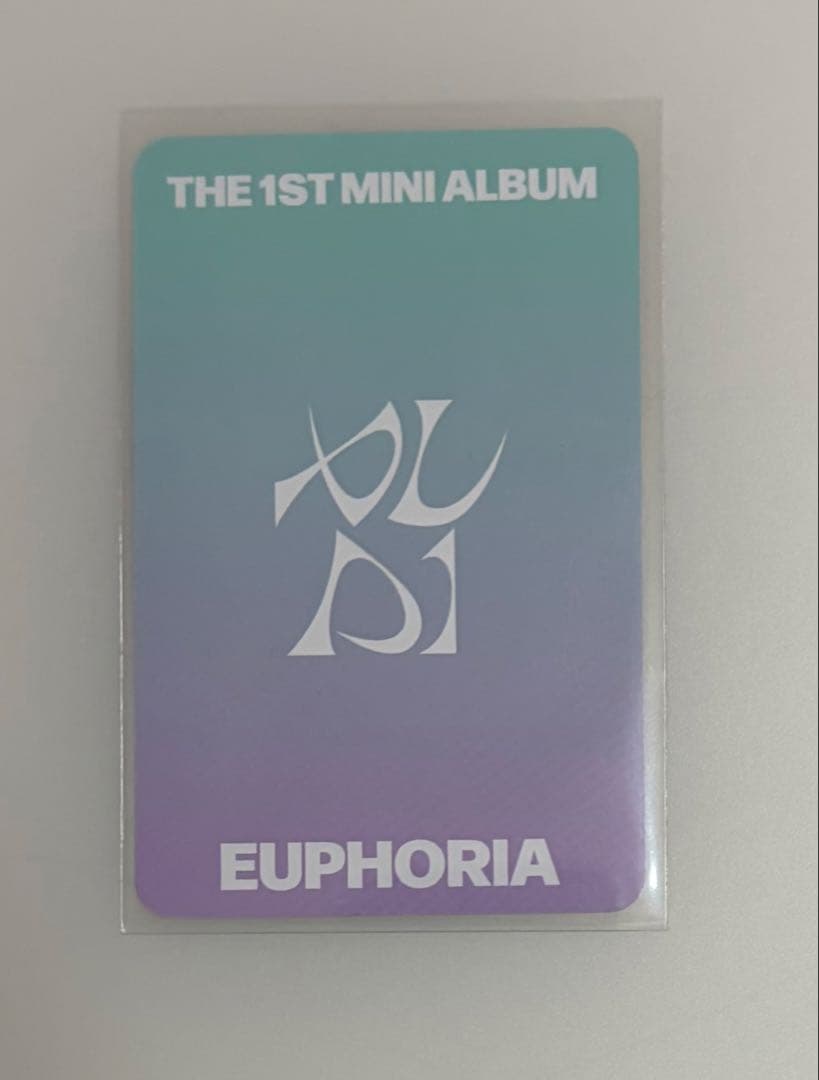 ALD1 EUPHORIA Unit Photo Card トレカ サンリオ