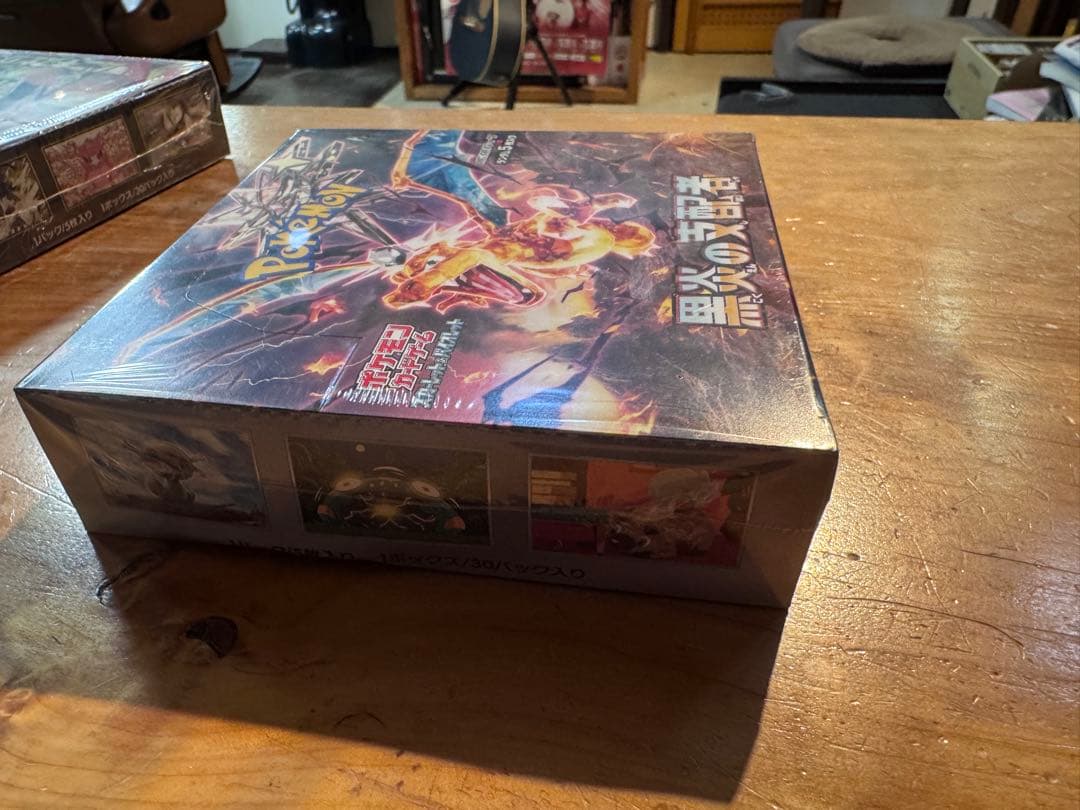 ポケモンカードゲーム 黒炎の支配者 ボックス