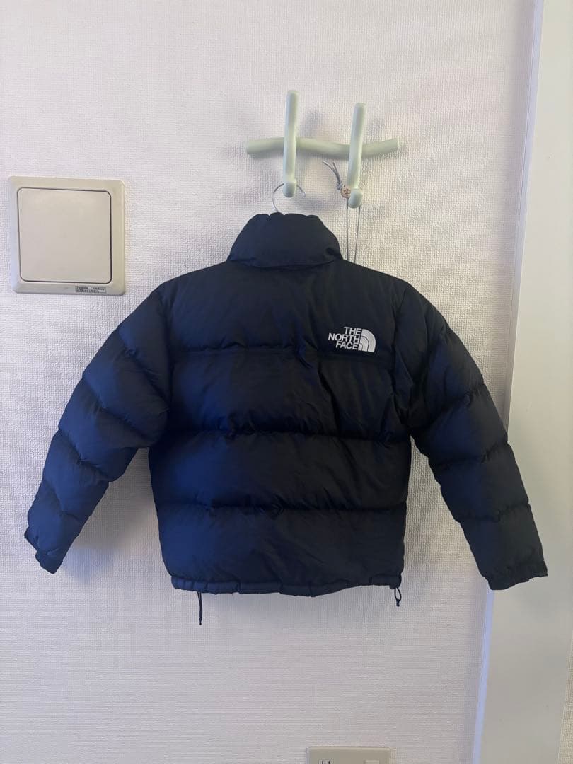 【2024秋冬】THE NORTH Short Nuptse Jacket