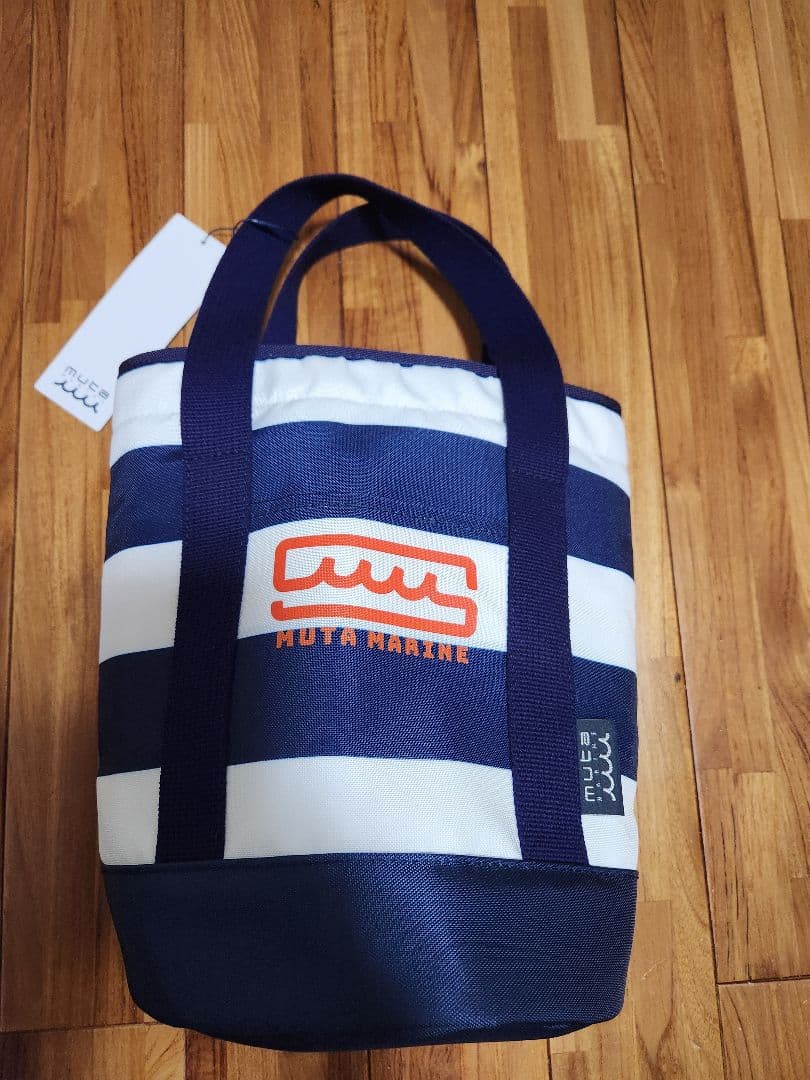 muta ムタ　クーラー　バケットバッグ　ペットボトル　保冷