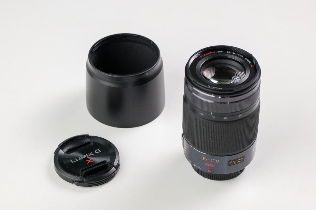レンズ(ズーム) LUMIX G X VARIO 35-100mm/F2.8 H-HS35100